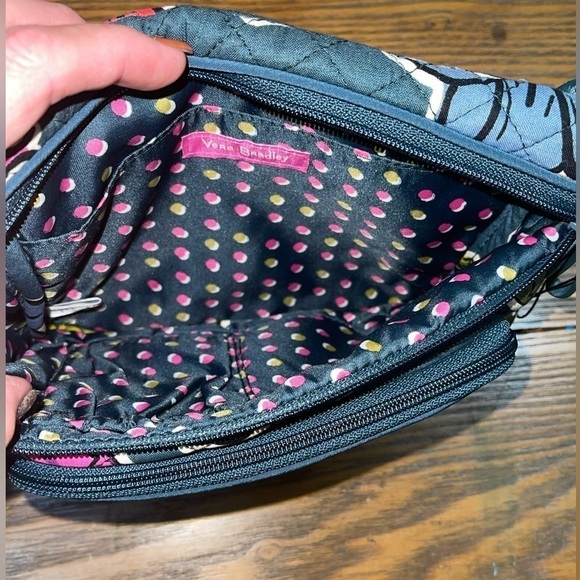 Vera Bradley Falling Flowers Belt Bag/Cross Body - Picture 6 of 10